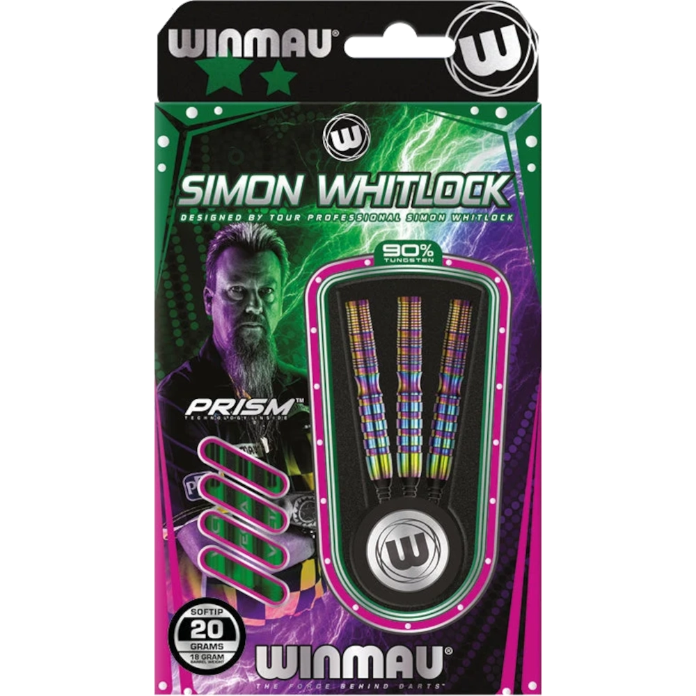 Winmau Simon Whitlock "Wizard" World Cup SE Softdart 90%