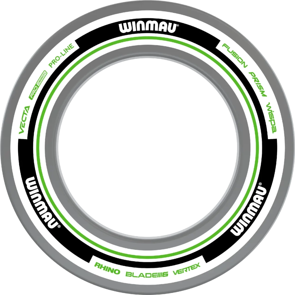 Winmau Advance Surround Weiß/Grün