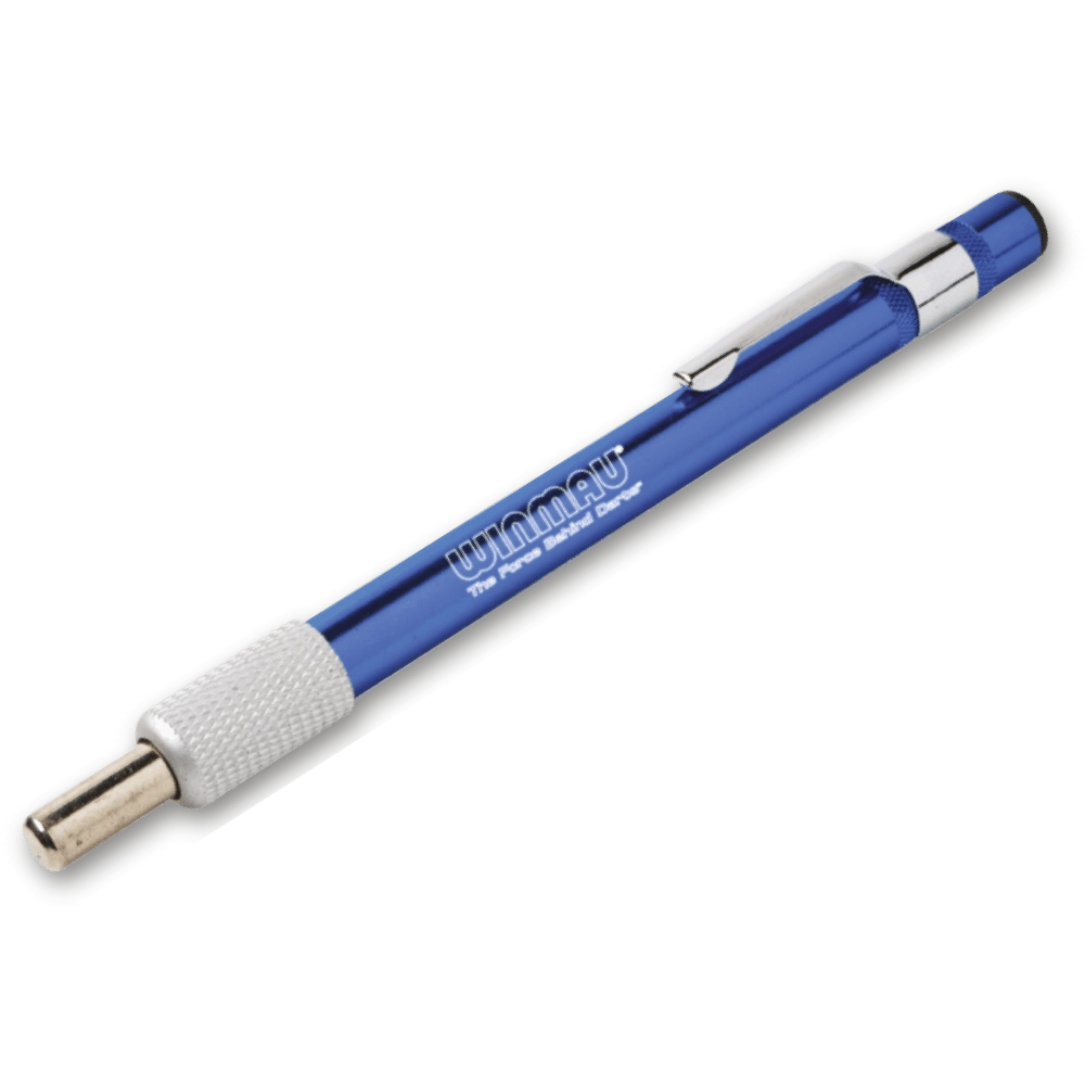 Winmau Diamond Point Sharpener - Blau