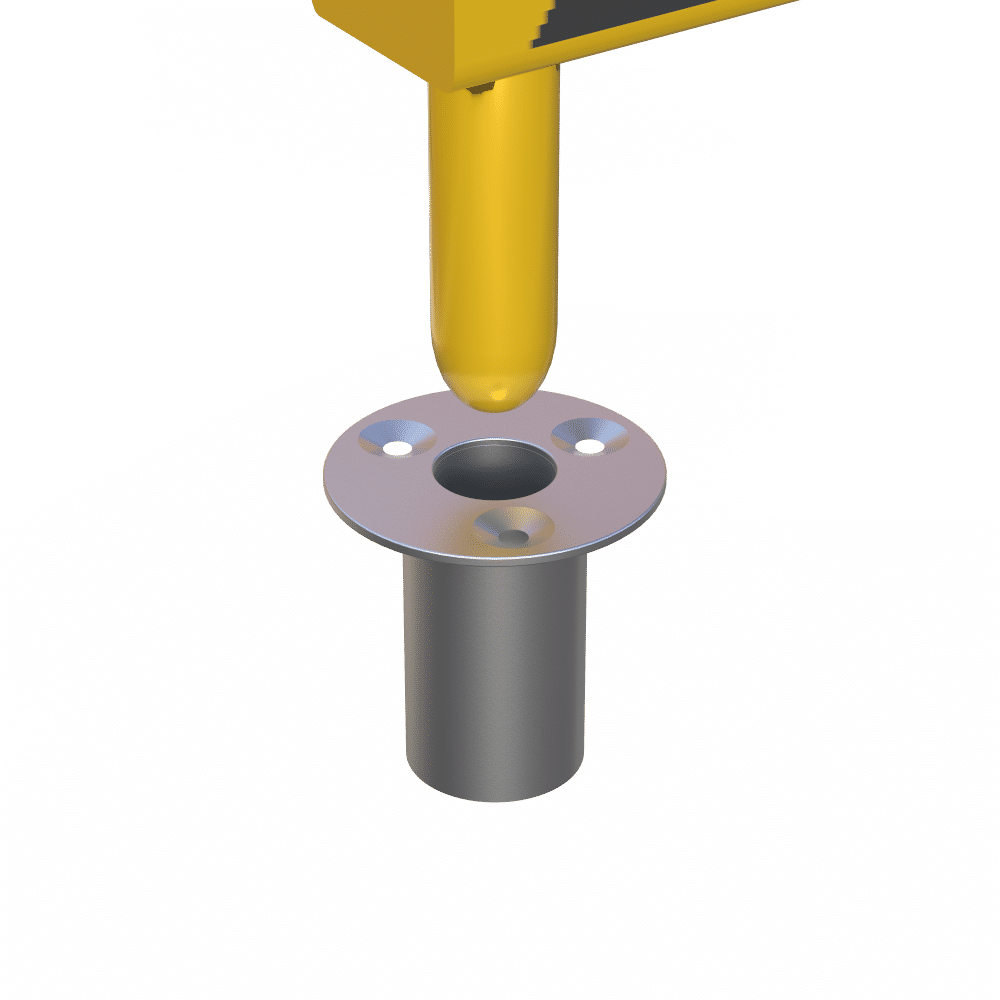 Bull's NL Metal Oche Throw Line