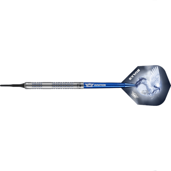Bull's NL Blue Pegasus B Softdart 90%