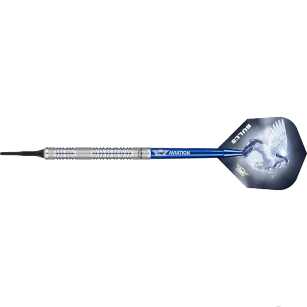 Bull's NL Blue Pegasus B Softdart 95%