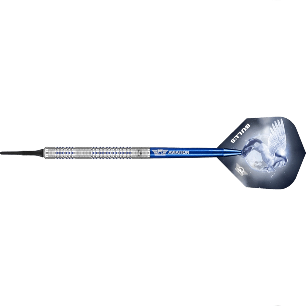 Bull's NL Blue Pegasus B Softdart 95%