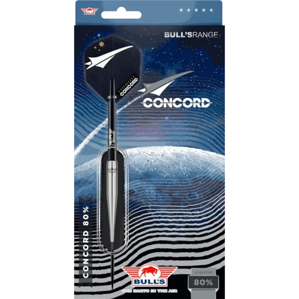 Bull's NL Concord Steeldart 80% (Verpackung)