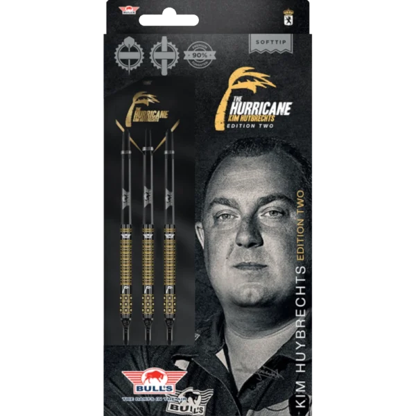 Bull's NL Kim Huybrechts E2 Softdart 90% (Verpackung)