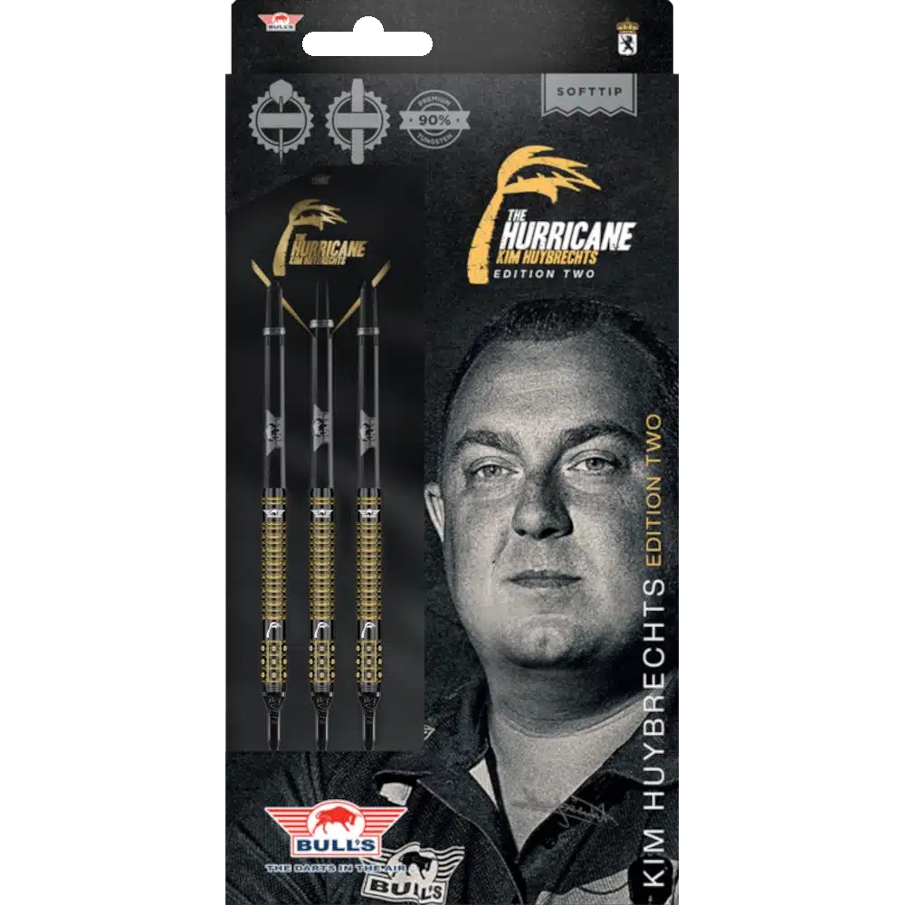 Bull's NL Kim Huybrechts E2 Softdart 90% (Verpackung)