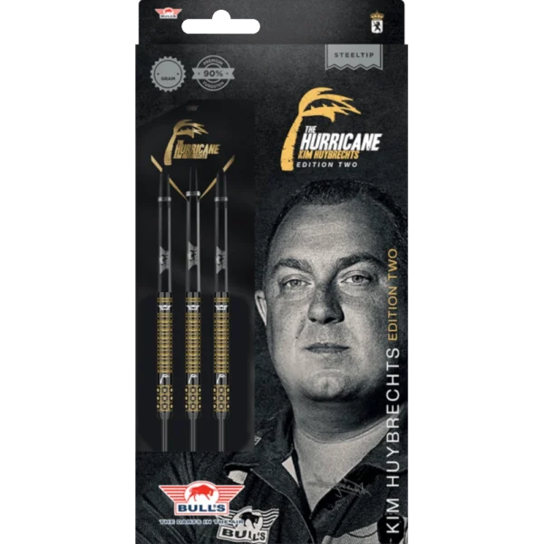 Bull's NL Kim Huybrechts E2 Steeldart 90% (Verpackung)