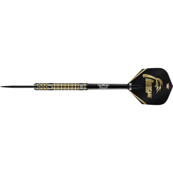Bull's NL Kim Huybrechts "Hurricane" Black E2 Steeldart 90%
