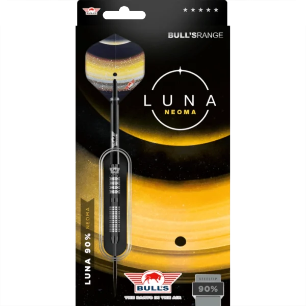 Bull's NL Luna Neoma Steeldart 90% (Verpackung)