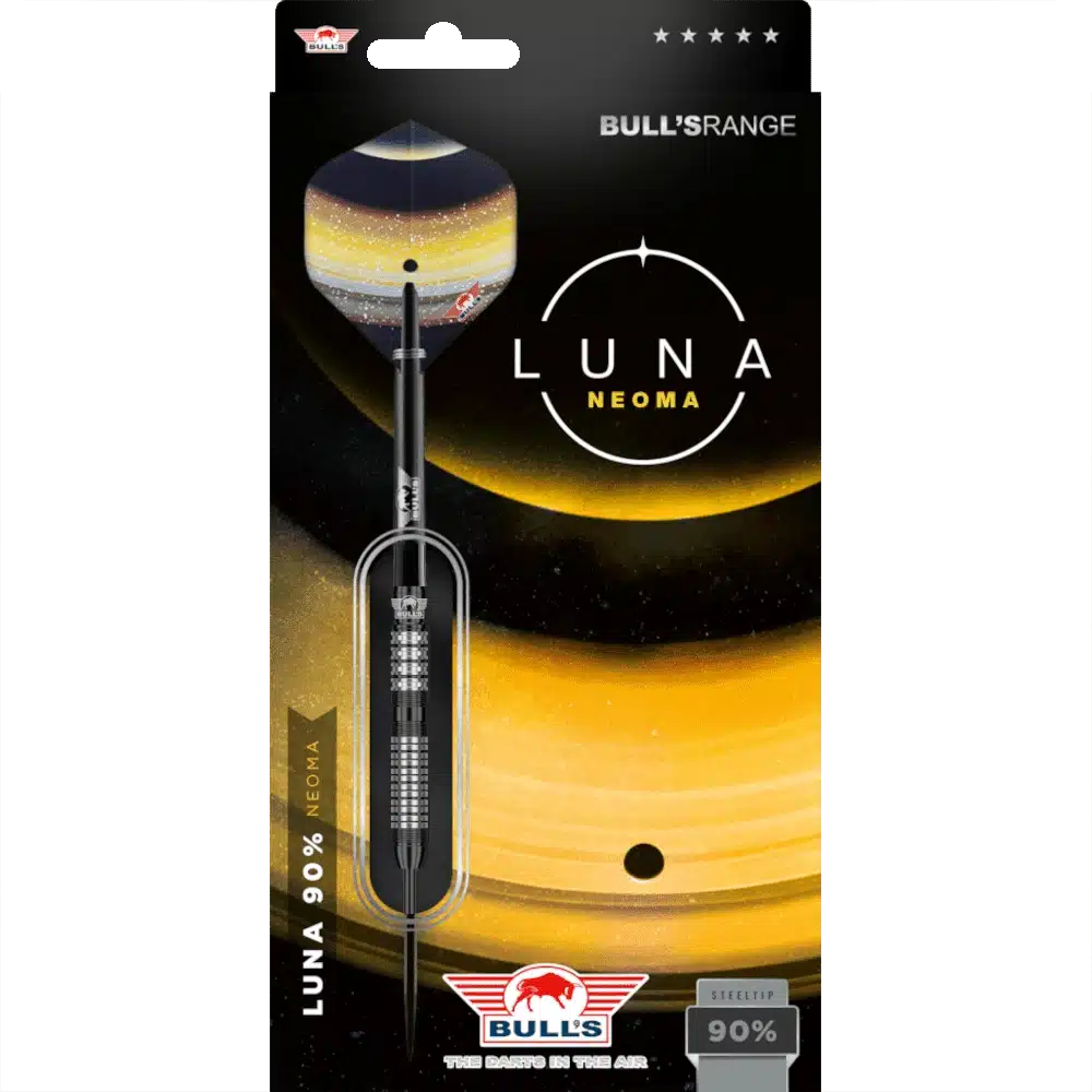 Bull's NL Luna Neoma Steeldart 90% (Verpackung)