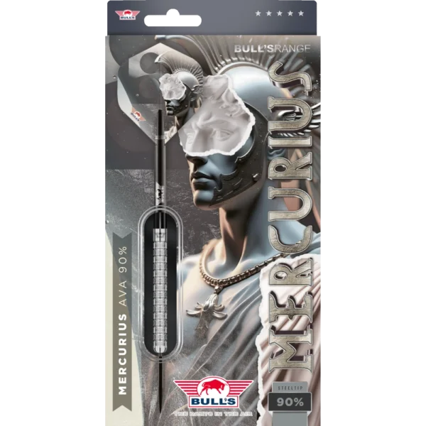Bull's NL Mercurius Ava Steeldart 90% (Verpackung)