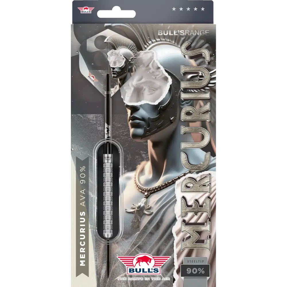 Bull's NL Mercurius Ava Steeldart 90% (Verpackung)