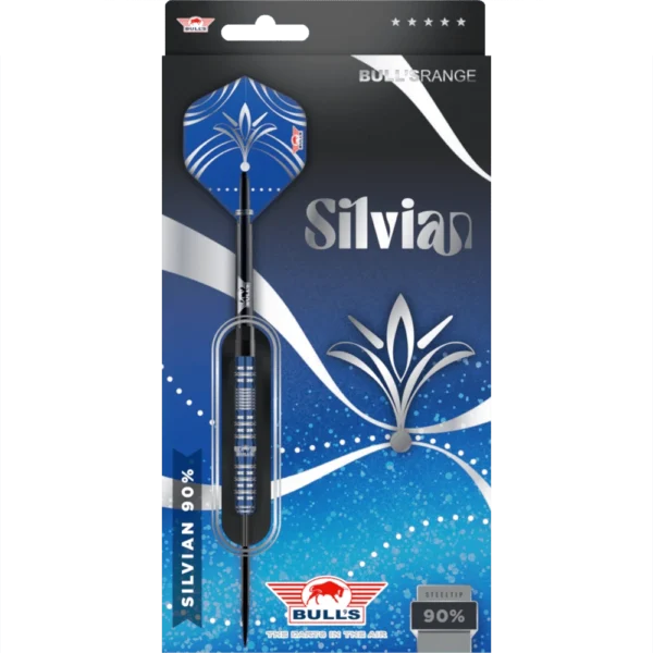 Bull's NL Silvian Steeldart 90% (Verpackung)