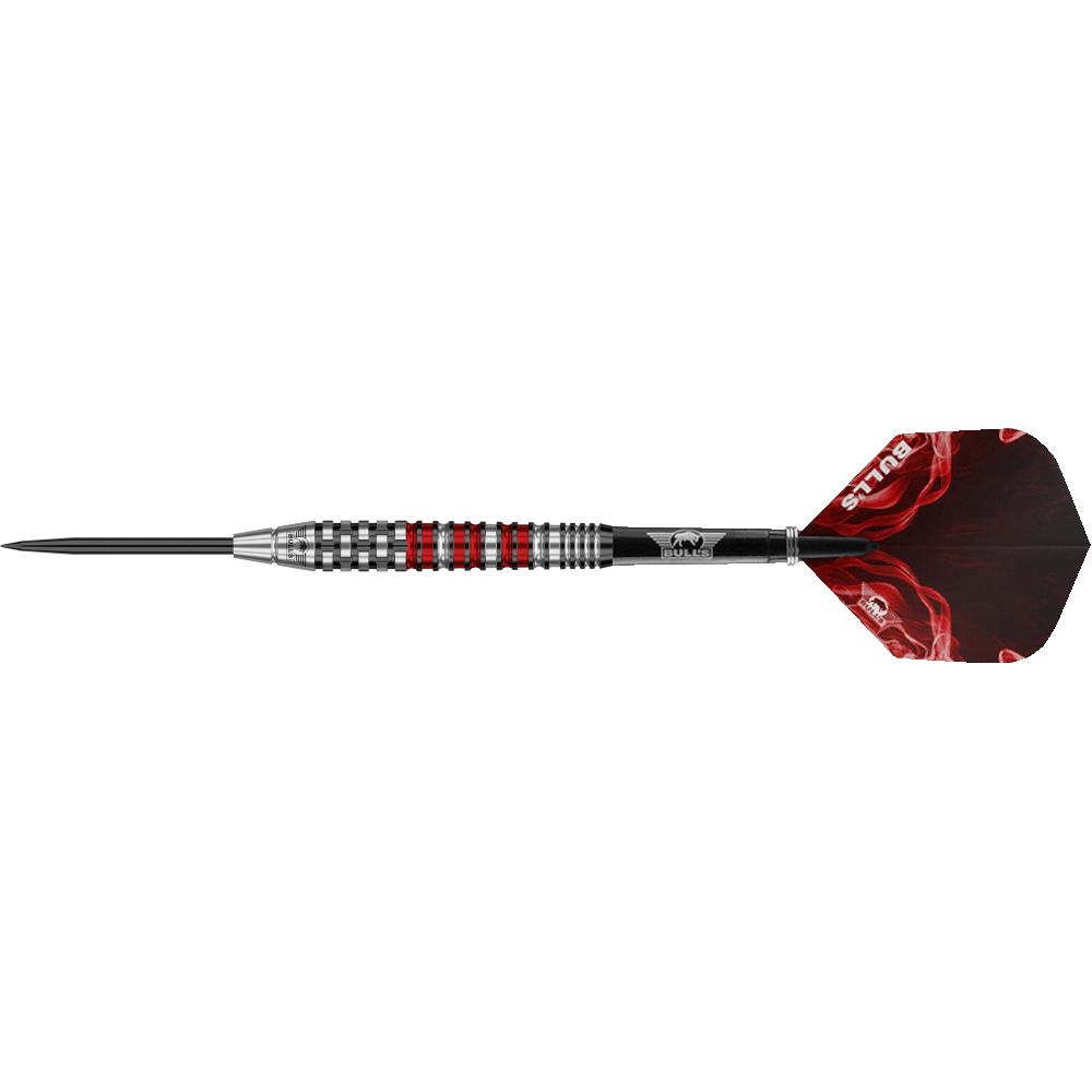 Bull's NL Smoke Flare Steeldart 90%