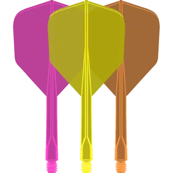 Condor Axe Neon Small Standard Flight Shaft System (Farbvarianten)