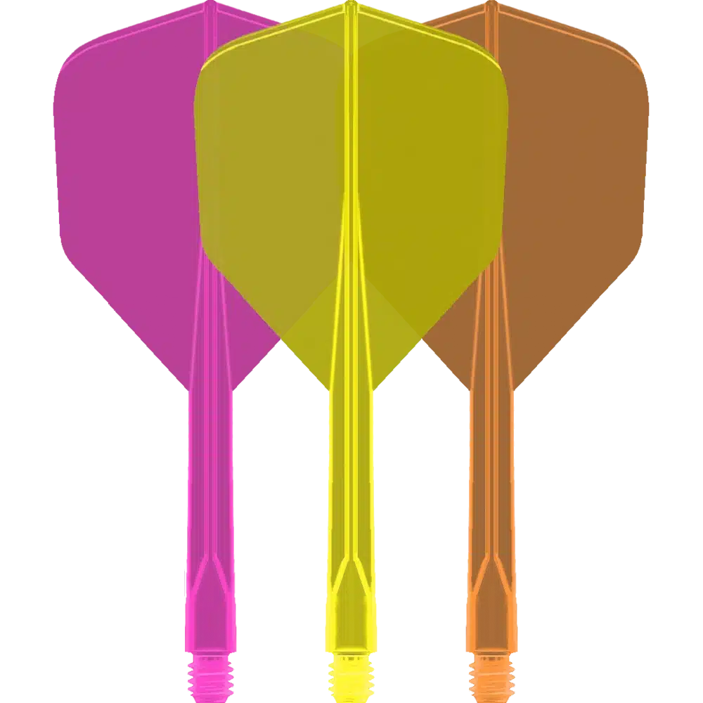 Condor Axe Neon Small Standard Flight Shaft System (Farbvarianten)