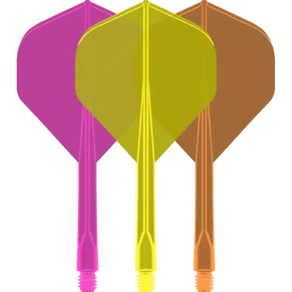 Condor Axe Neon Standard Flight Shaft System (Farbvarianten)