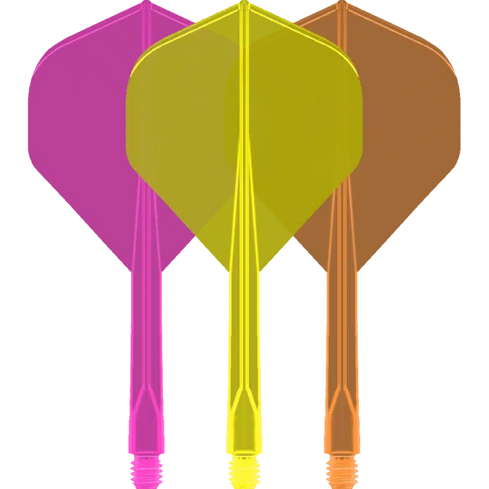 Condor Axe Neon Standard Flight Shaft System (Farbvarianten)