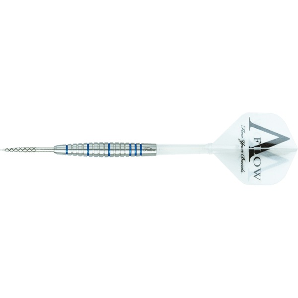 Dynasty A-Flow Fallon Sherrock "Queen of the Palace" Black Line Type A Steeldart 80%