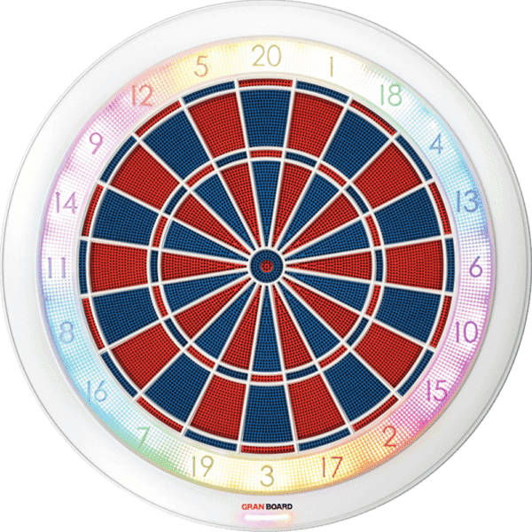 Gran Board 132 Elektronisches Dartboard - Front