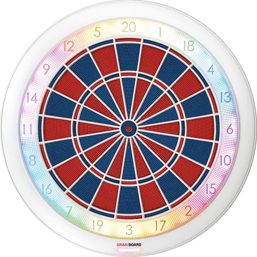 Gran Board 132 Elektronisches Dartboard - Front