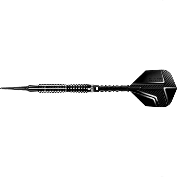 Harrows Black Knight Softdart 90%