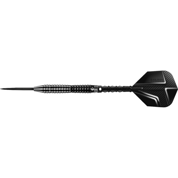 Harrows Black Knight Steeldart 90%