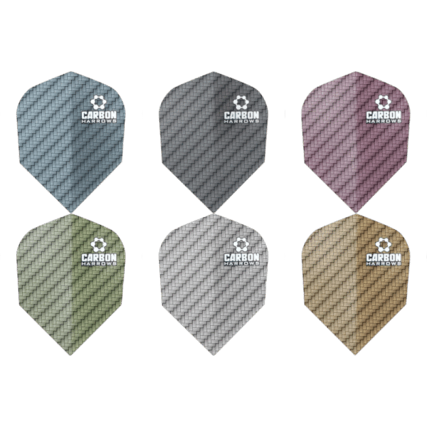 Harrows Carbon Small Standard Flight