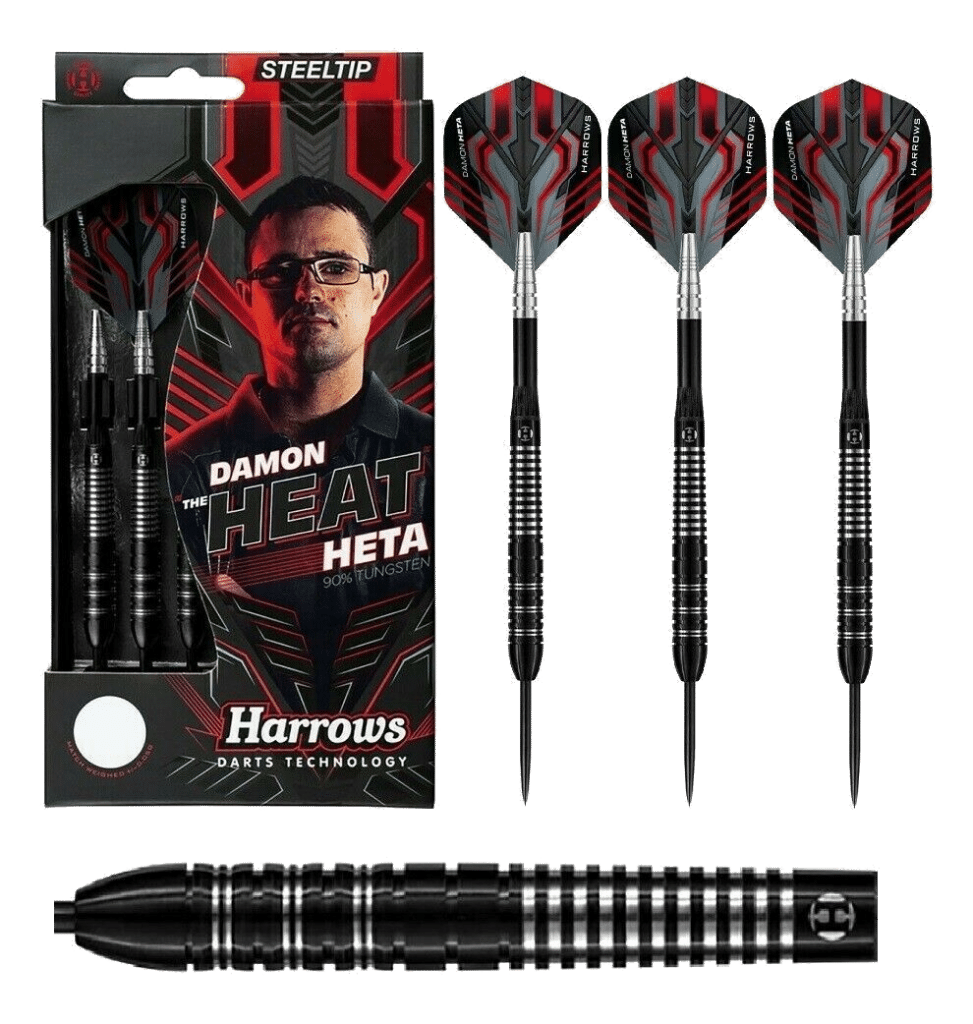 Harrows Damon Heta Steeldart 90 SK Darts