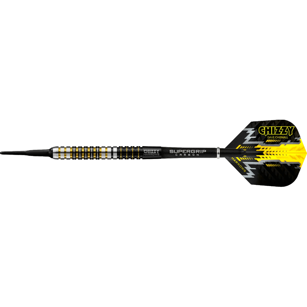 Harrows Dave Chisnall Series 1 Softdart 90% - Seitenansicht