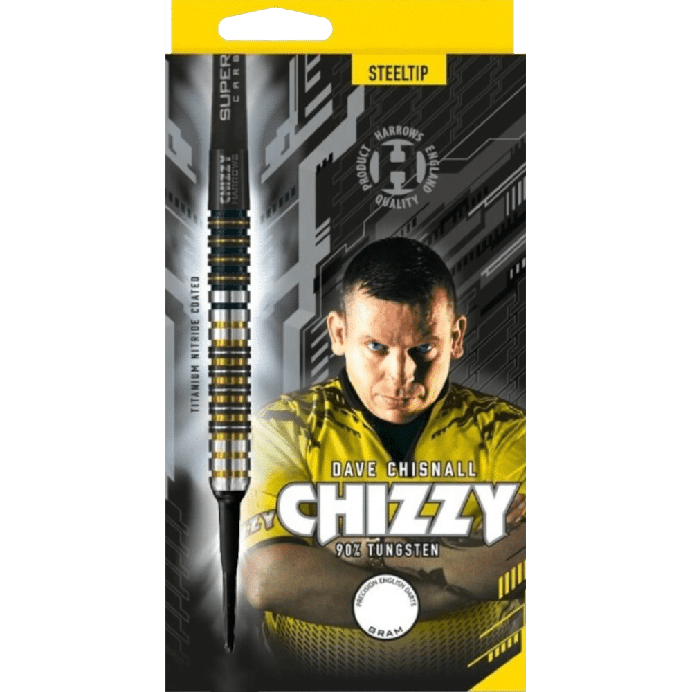 Harrows Dave Chisnall Series 1 Softdart 90% - Package