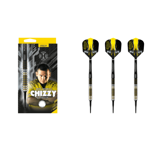 Harrows Dave Chisnall Series 1 Softdart 90% - What's in the Box