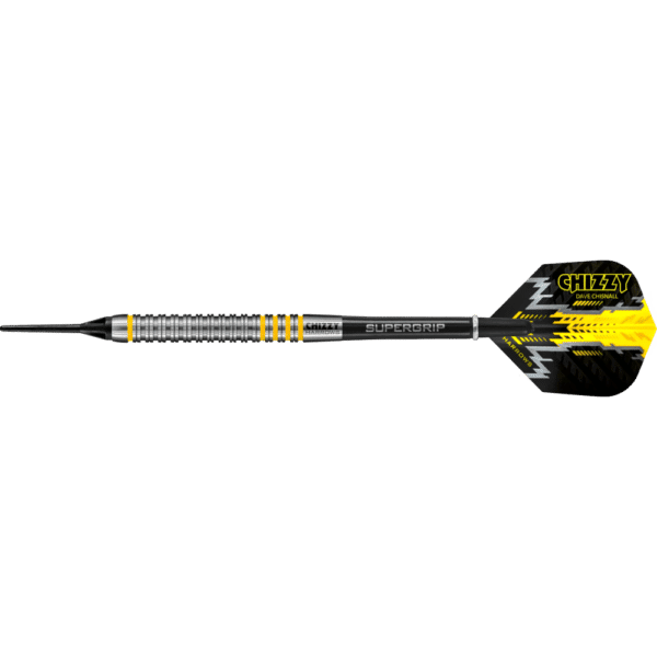 Harrows Dave Chisnall Softdart 80% - Seienansicht