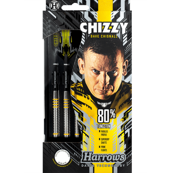 Harrows Dave Chisnall Softdart 80% - Package