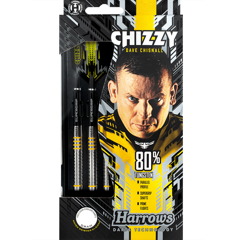 Harrows Dave Chisnall Softdart 80% - Package