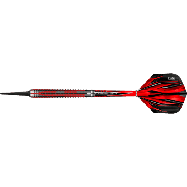 Harrows Fire Inferno Softdart 90%