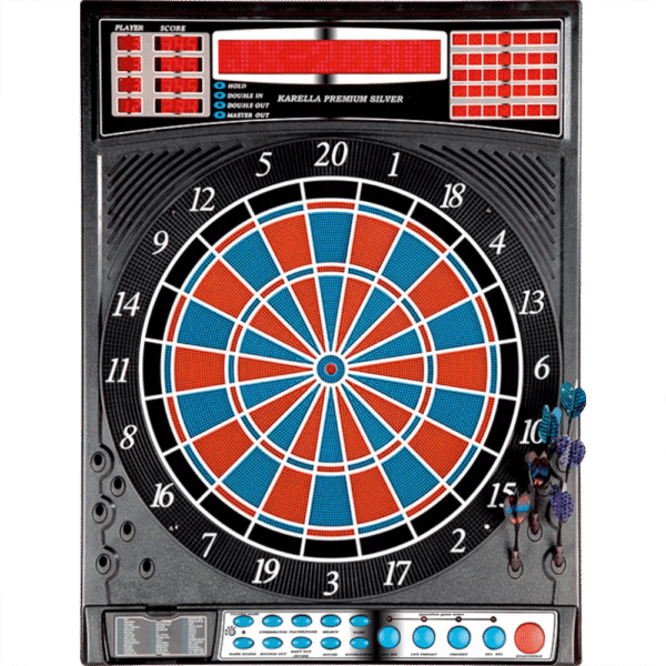 Karella Premium Silver Elektronisches Dartboard