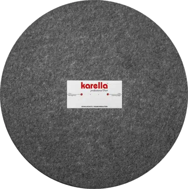 Karella Dartboard Schallschutz