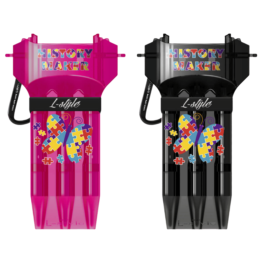 Darts Storage L-Style Signature Krystal One Dart Case Fallon