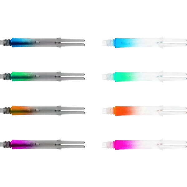 L-Style Locked Straight Two Tone Shafts