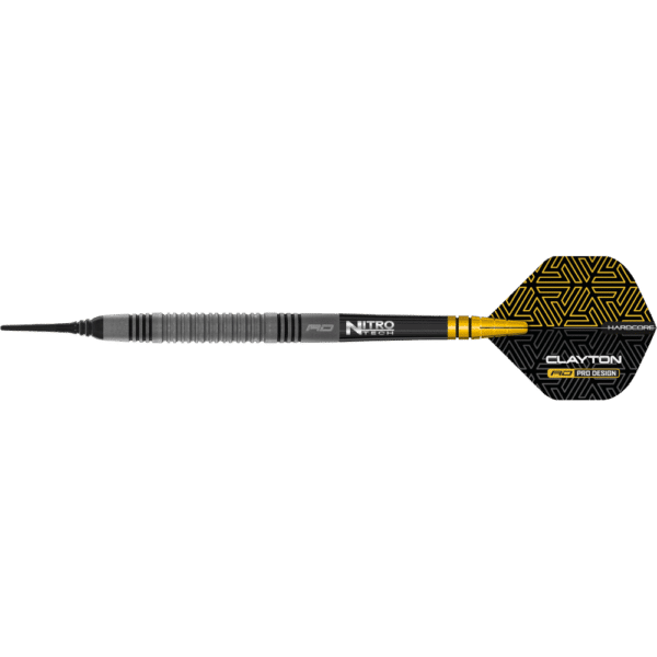Red Dragon Jonny Clayton Oxide Edition Softdart 90%
