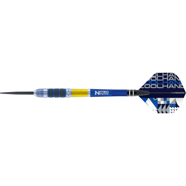 Red Dragon Luke Humphries "Coolhand Luke" Steeldart 90%