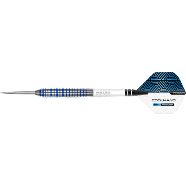 Red Dragon Luke Humphries "Coolhand Luke" TX3 Cool Blue Steeldart 90%
