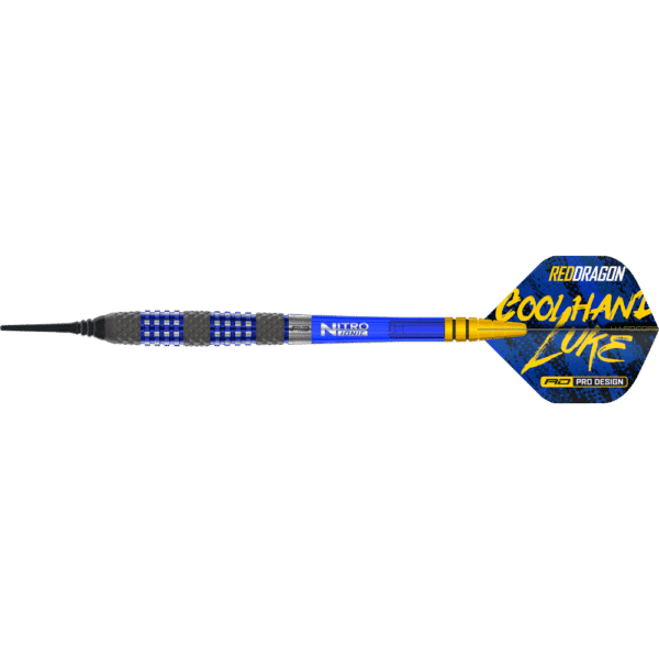 Red Dragon Luke Humphries "Coolhand Luke" TX2 Dart 90 - Seite