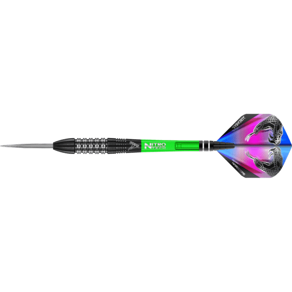 Red Dragon Peter Wright "Snakebite" Black Strike Steeldart 90%