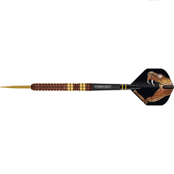 Red Dragon Peter Wright "Snakebite" Copper Fusion Steeldart 90%