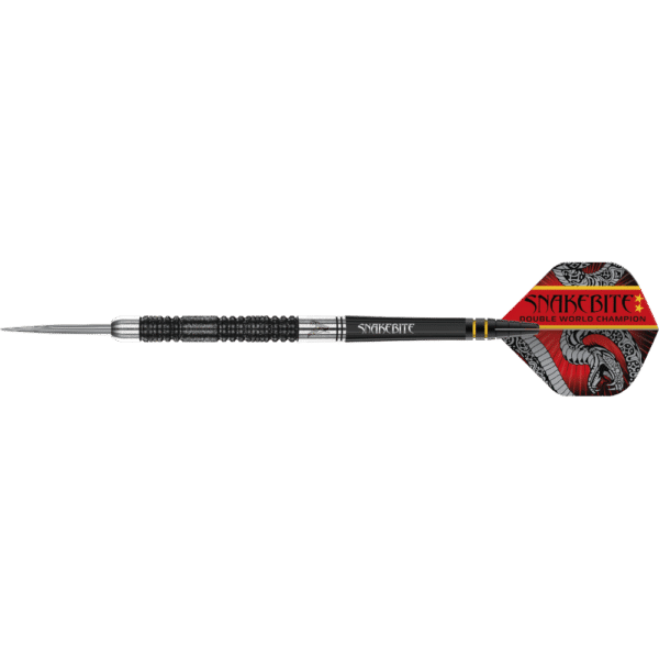 Red Dragon Peter Wright "Snakebite" DWC SE Black Steeldart 85%