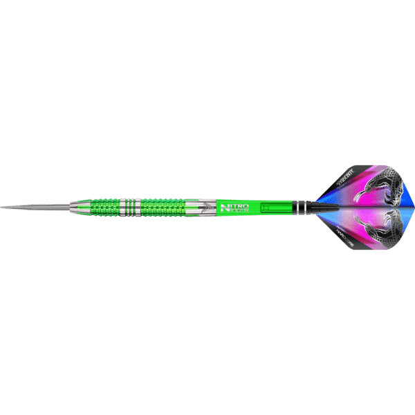 Red Dragon Peter Wright "Snakebite" Mamba 2 Steeldart 90%