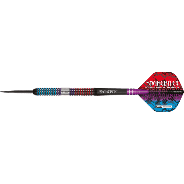 Red Dragon Peter Wright "Snakebite" Spirit Steeldart 90%