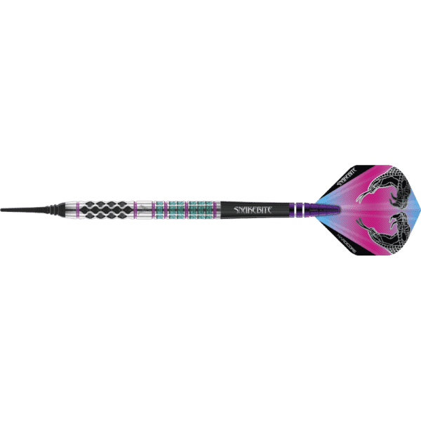 Red Dragon Peter Wright "Snakebite" Supa Venom Softdart 90%